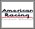 american racing logo
